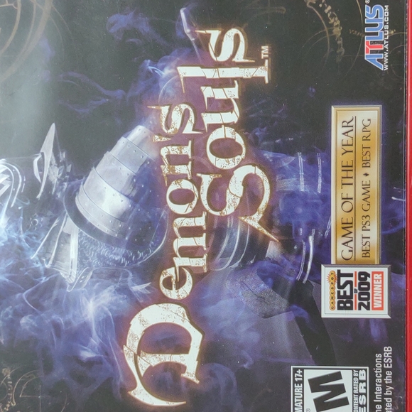 PS3 video game Greatest Hits Demon's Souls. - Picture 7 of 8